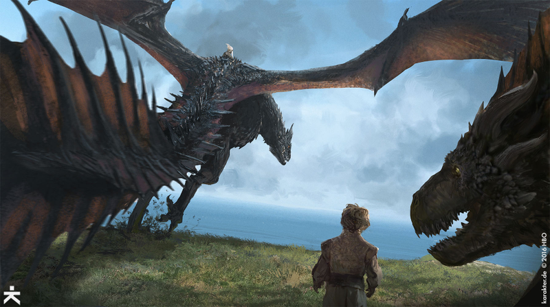 Illustration for article titled The Art Of Games Of Thrones: Season 7